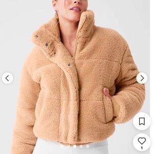 Alo Sherpa Snow Angel Puffer